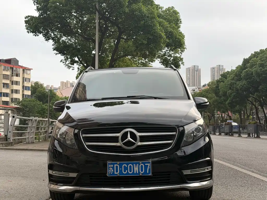 Mercedes-Benz Vito 2017 — фото 1
