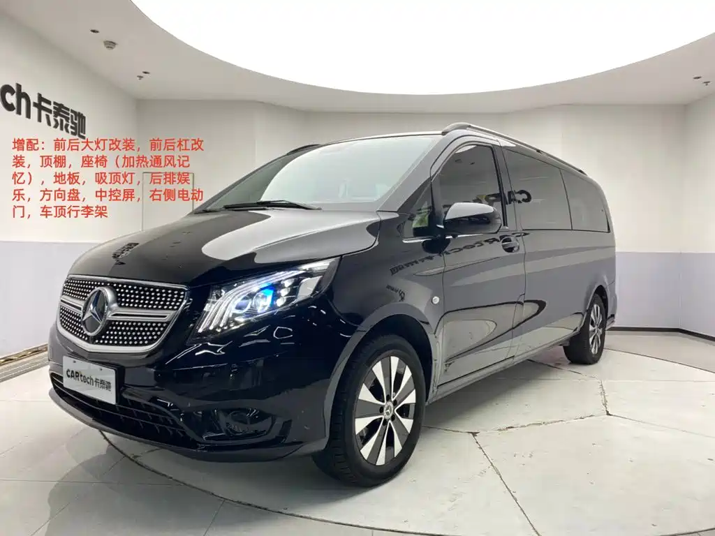Mercedes-Benz Vito 2023 — фото 2