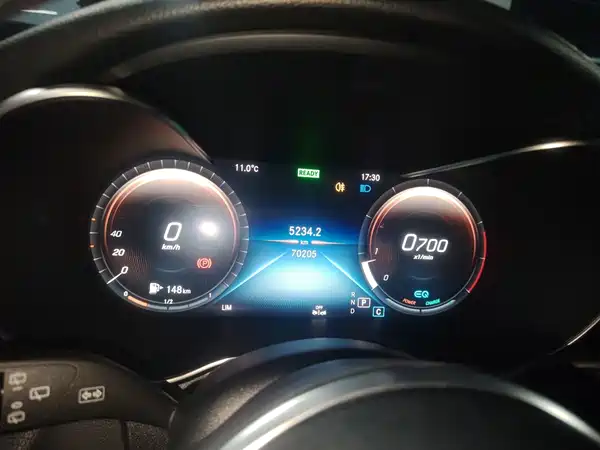 Mercedes-Benz C-Class 2019