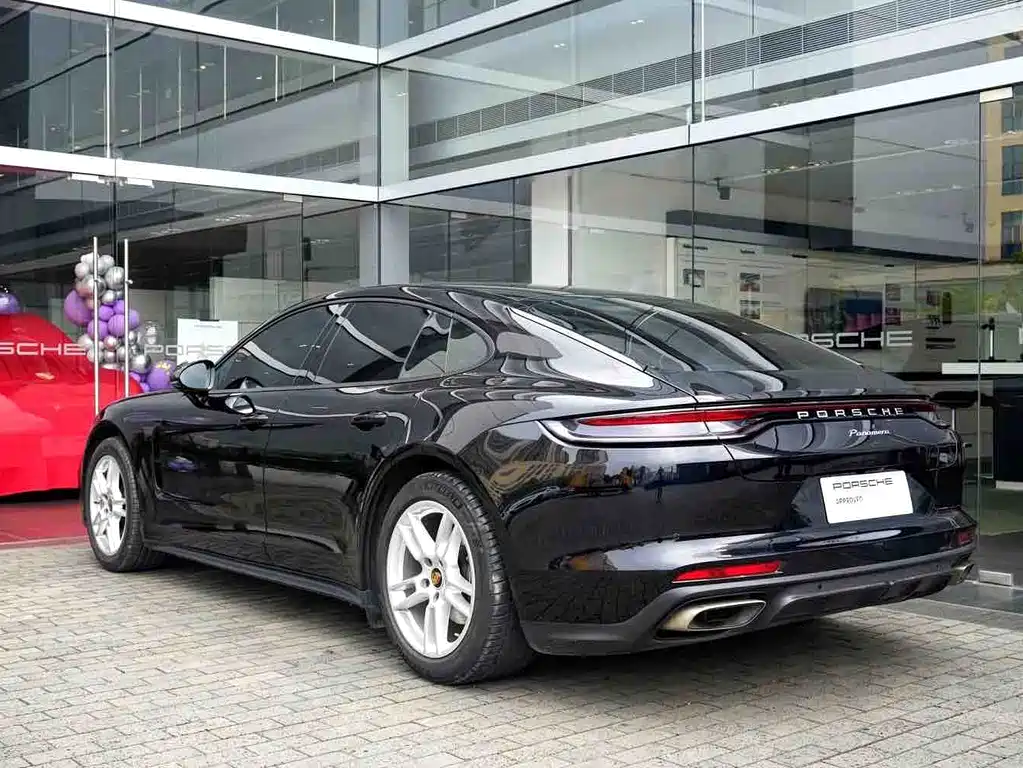 Porsche Panamera 2021 — фото 4