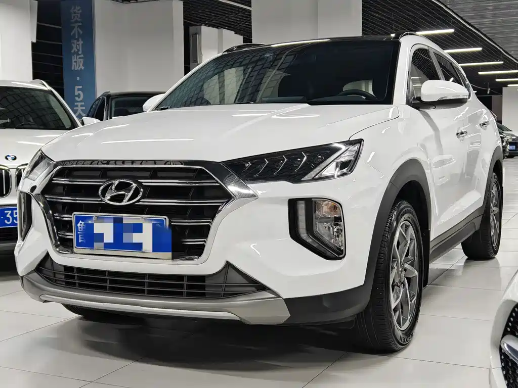 Hyundai Tucson 2020 — фото 1