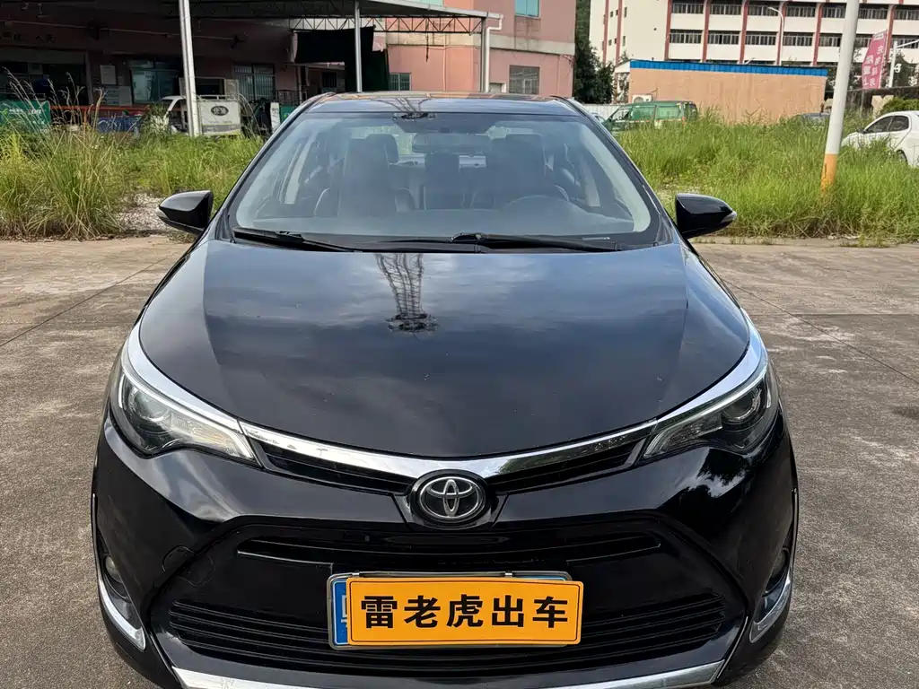 Toyota Levin 2017