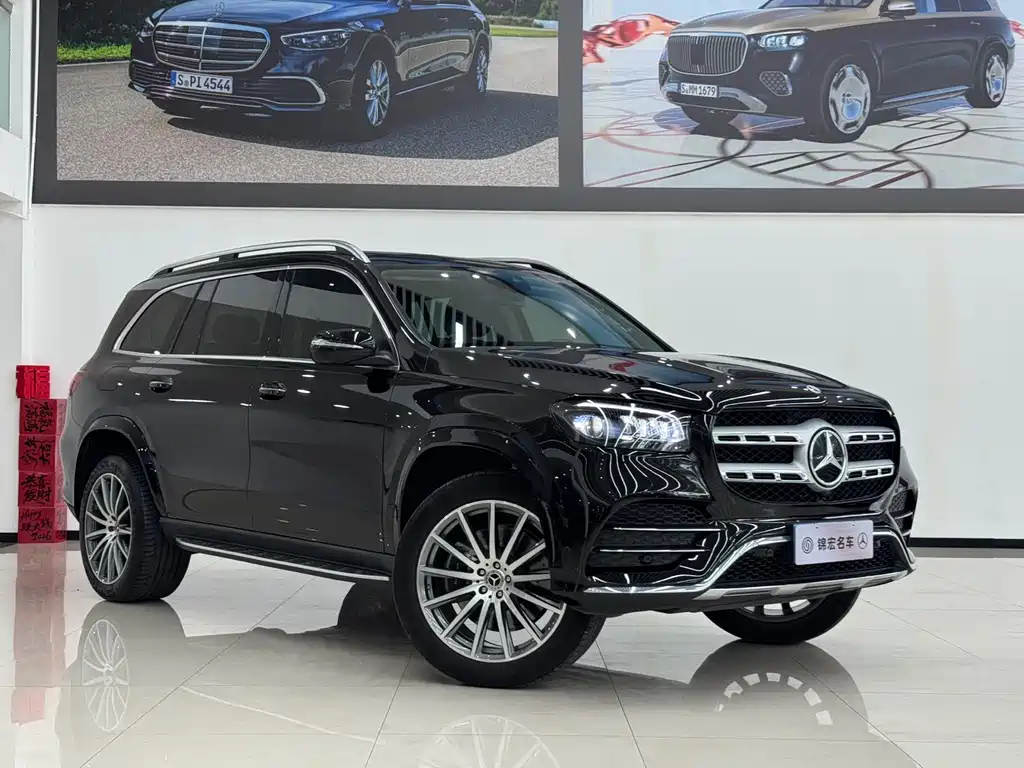 Mercedes-Benz GLS 2023 — фото 3