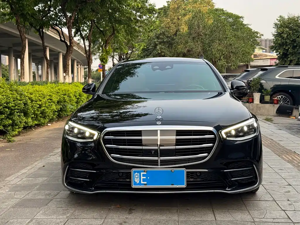 Mercedes-Benz S-Class 2022 — фото 2