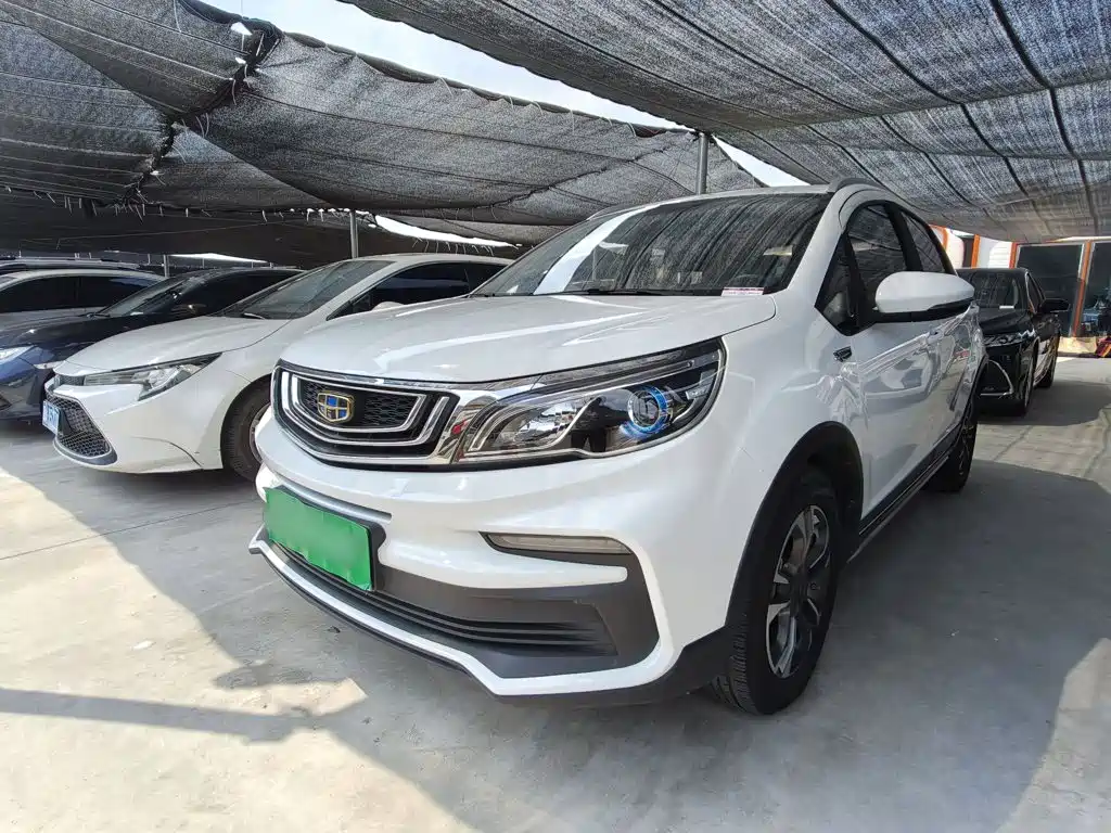 Geely Vision X3 2019 — фото 2