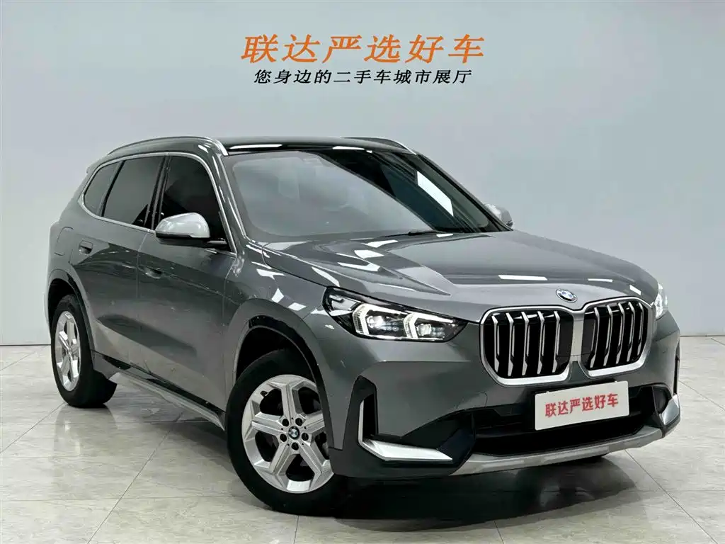 BMW X1 2024 — фото 23