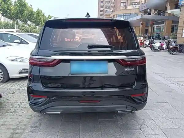 Geely Vision X6 2021