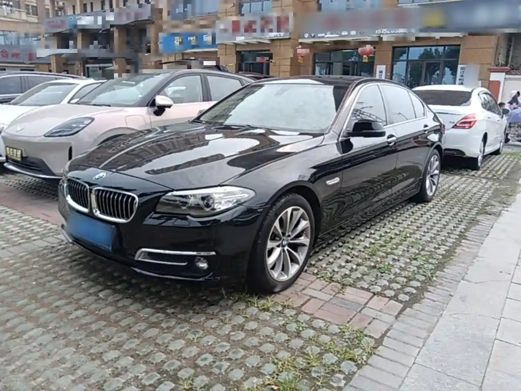 BMW 5 Series 2016
