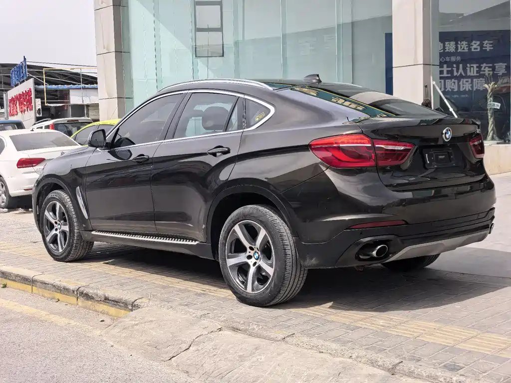 BMW X6 2015 — фото 13