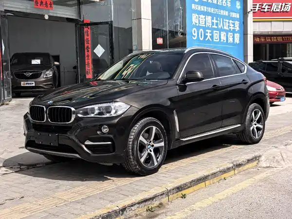 BMW X6 2015
