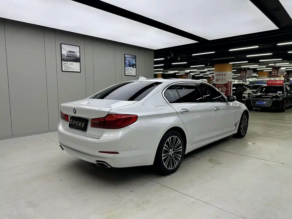 BMW 5 Series 2018 — фото 9