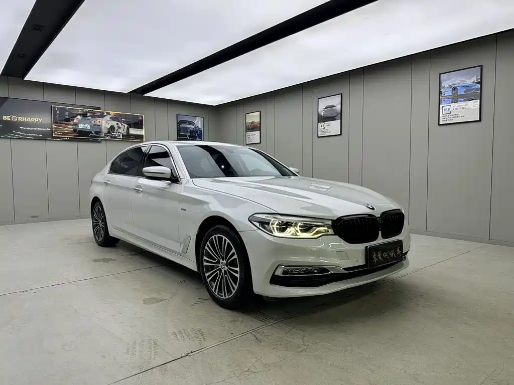 BMW 5 Series 2018