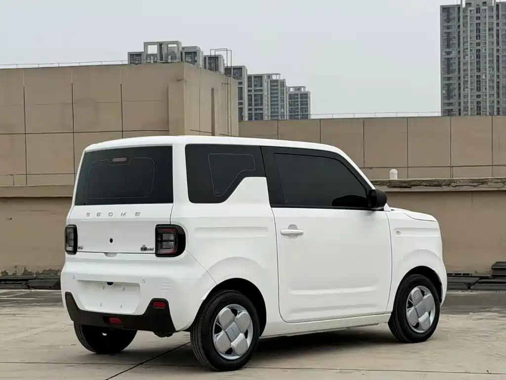 Geely Galaxy Panda 2025 — фото 5