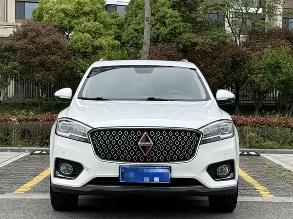 Borgward BX7 2017
