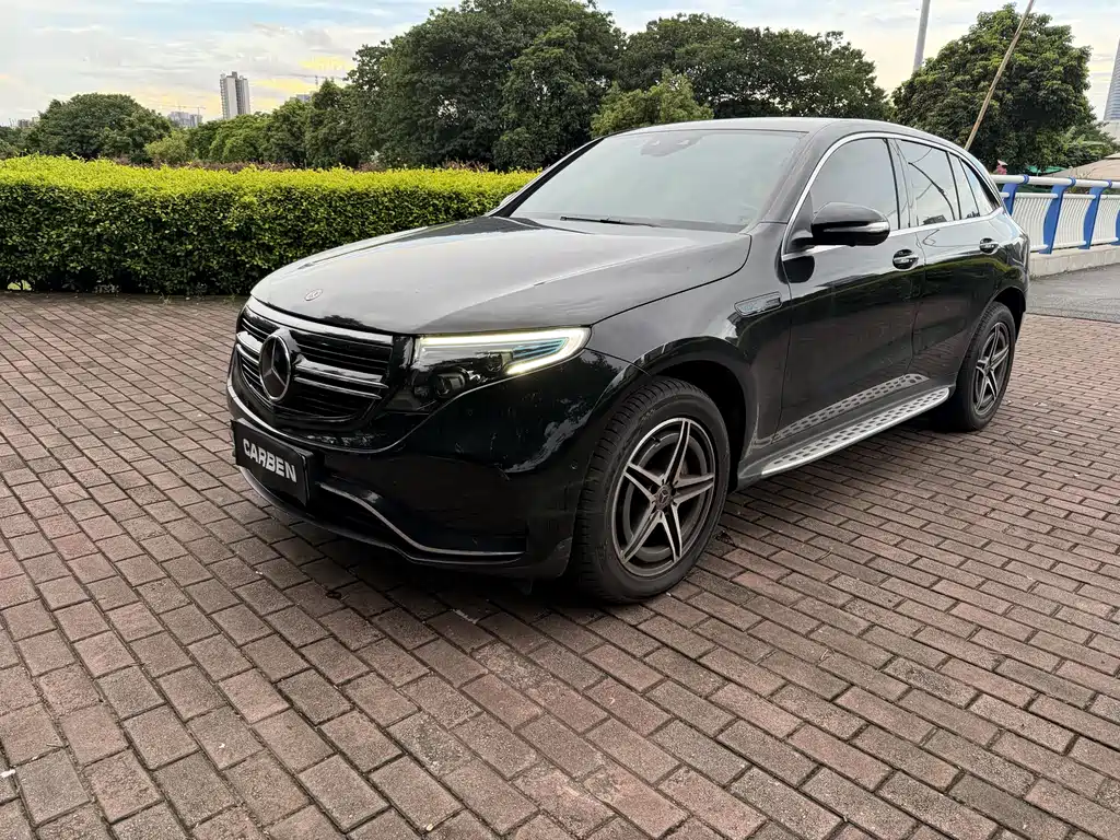 Mercedes-Benz EQC 2020