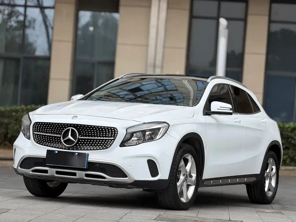 Mercedes-Benz GLA 2019
