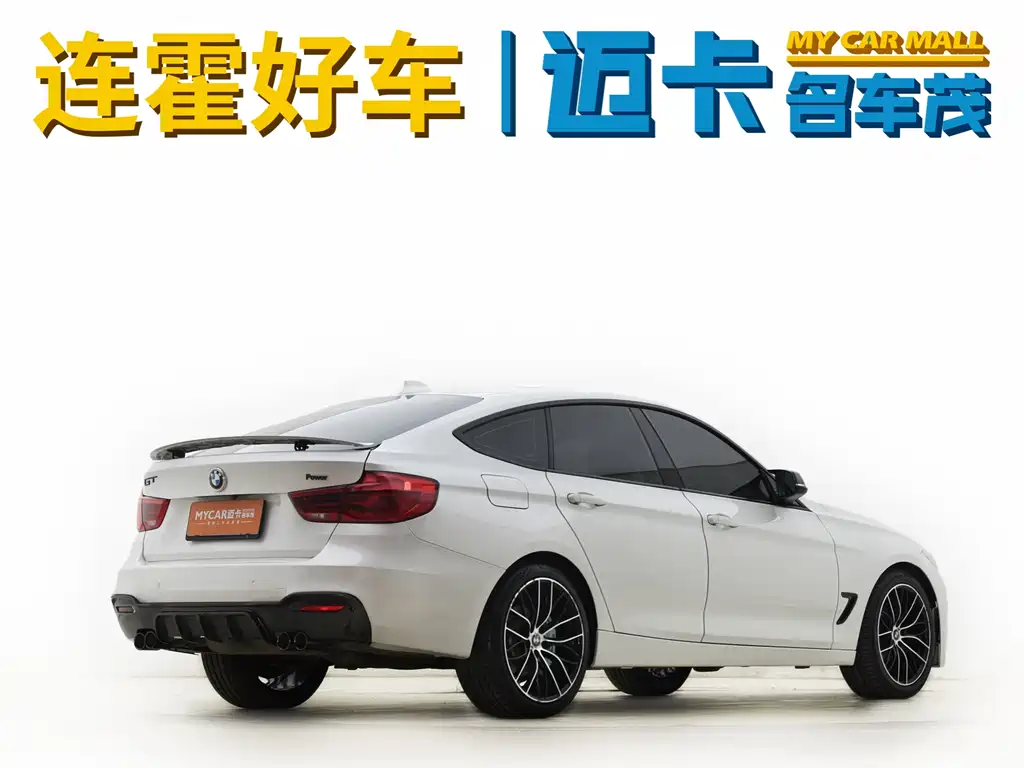BMW 3 Series GT 2017 — фото 8