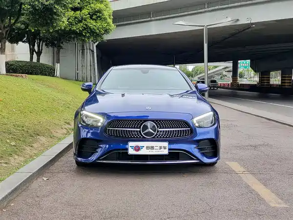 Mercedes-Benz E-Class 2021