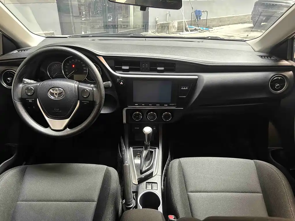 Toyota Levin 2018