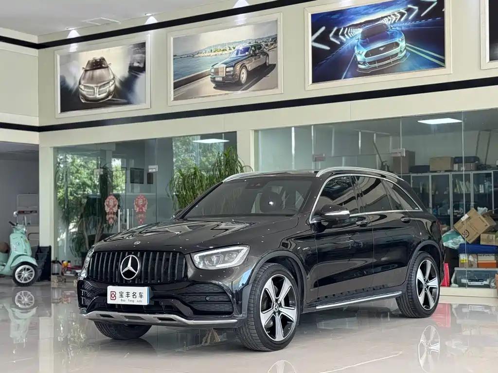 Mercedes-Benz GLC 2020 — фото 1