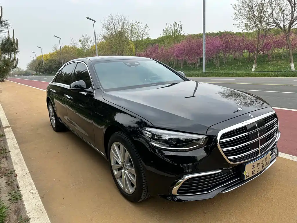 Mercedes-Benz S-Class 2025 — фото 3