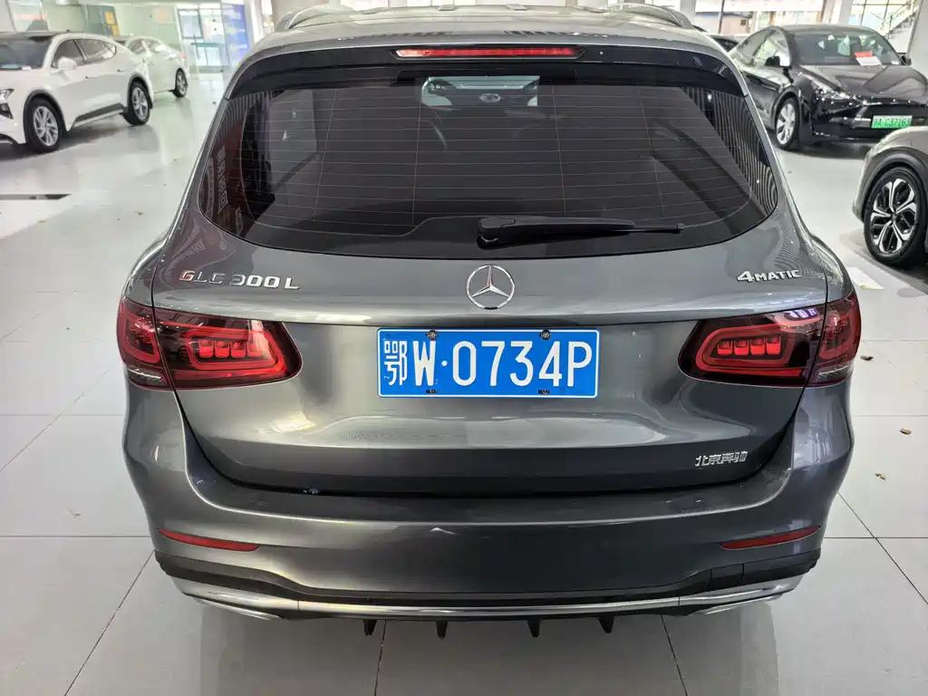 Mercedes-Benz GLC 2020 — фото 14