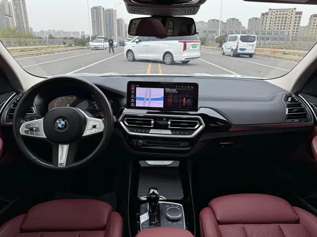 BMW X3 2022 — фото 20