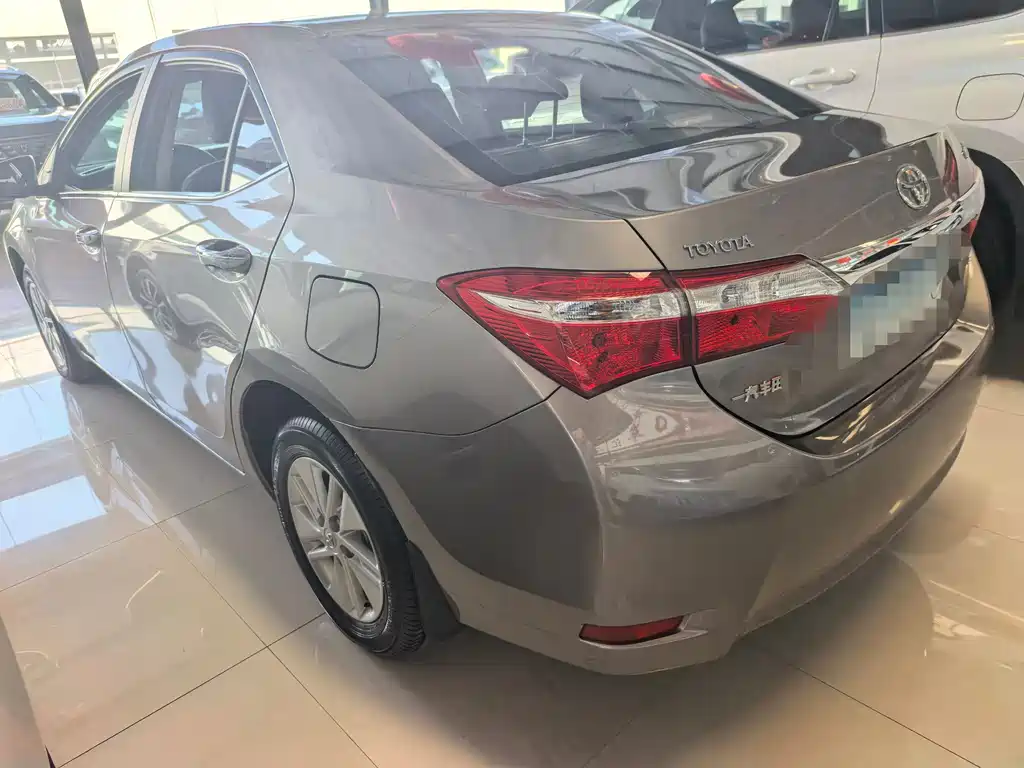 Toyota Corolla 2016