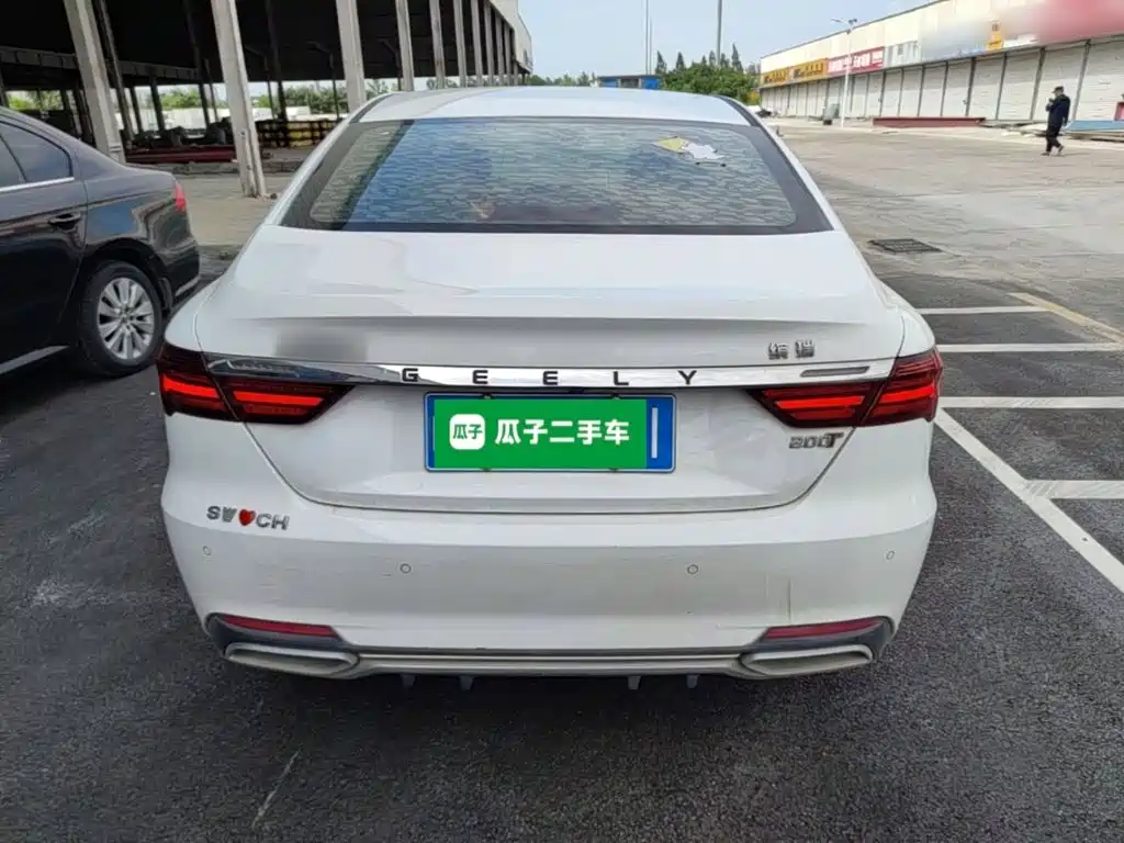 Geely Binrui 2019