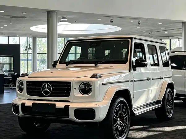 Mercedes-Benz G-Class 2022