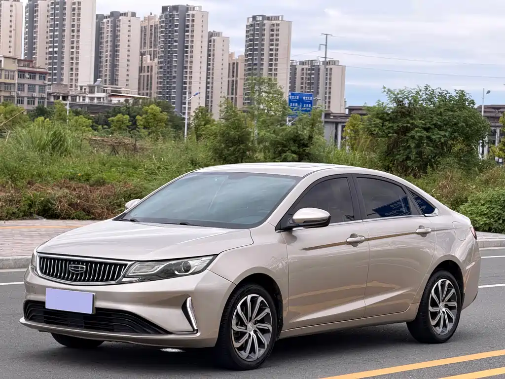 Geely Emgrand GL 2021