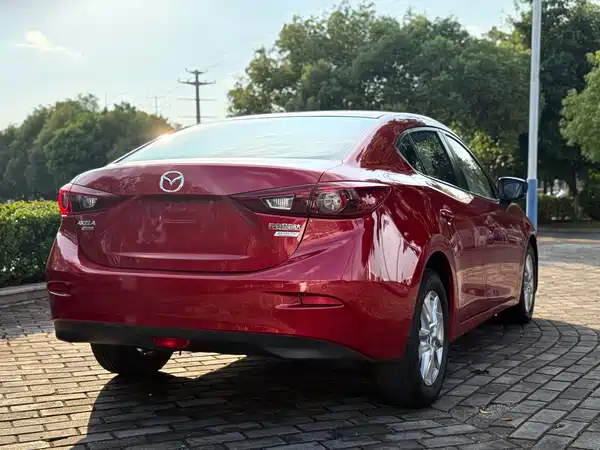 Mazda 3 Axela 2019