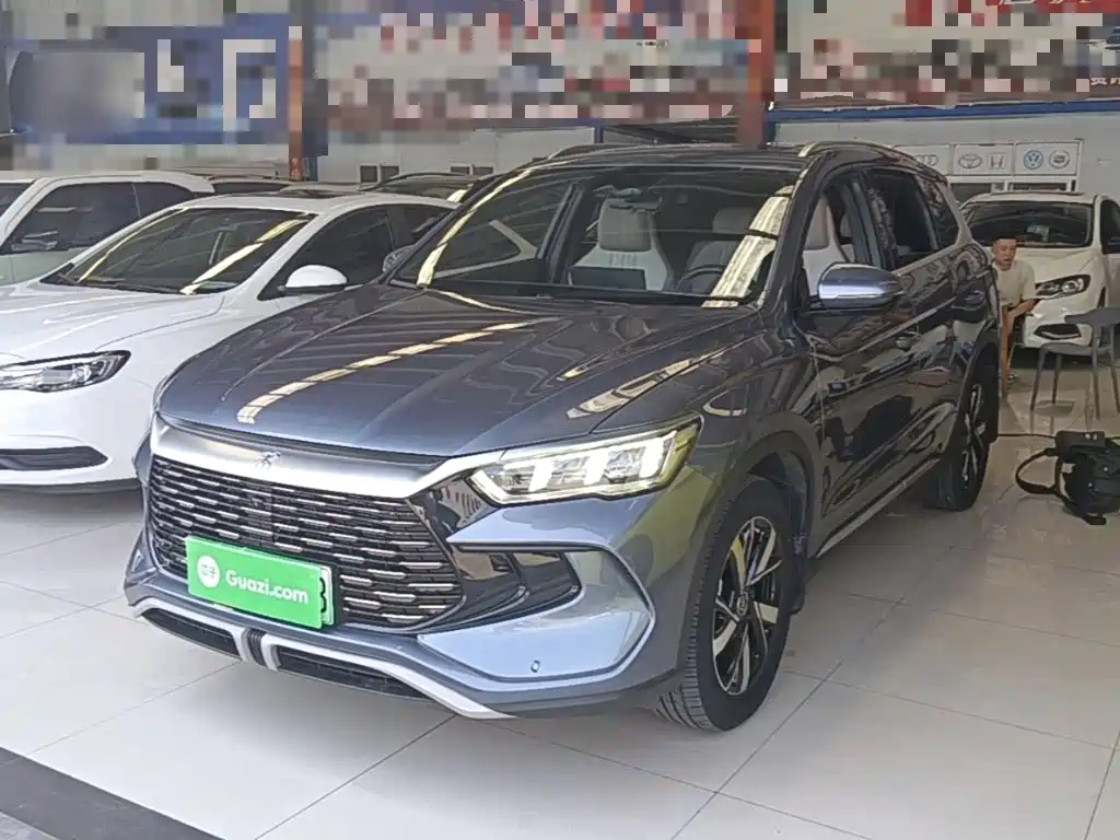 BYD Song Pro New Energy 2024 — фото 2