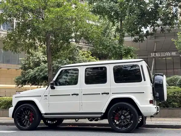 Mercedes-Benz G-Class 2022