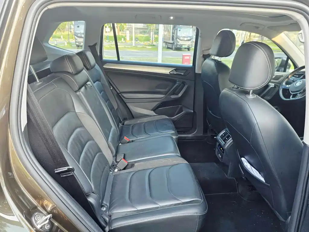 Volkswagen Tiguan L 2018