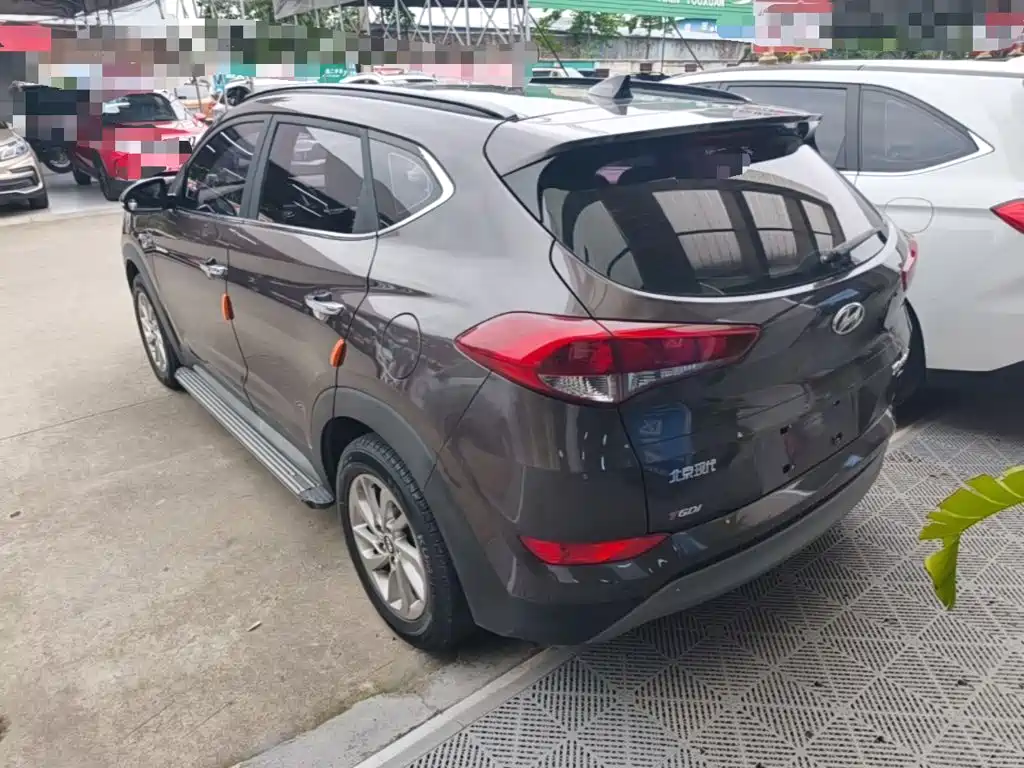 Hyundai Tucson 2019 — фото 23