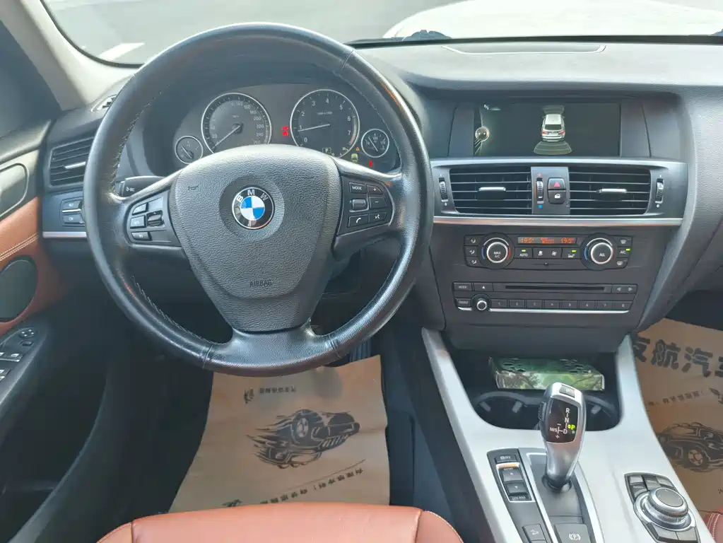 BMW X3 2014 — фото 11