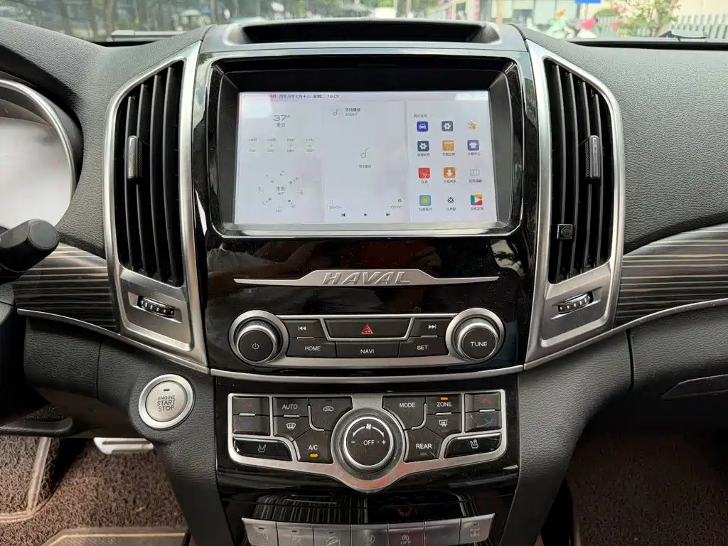 Haval H9 2021 — фото 10