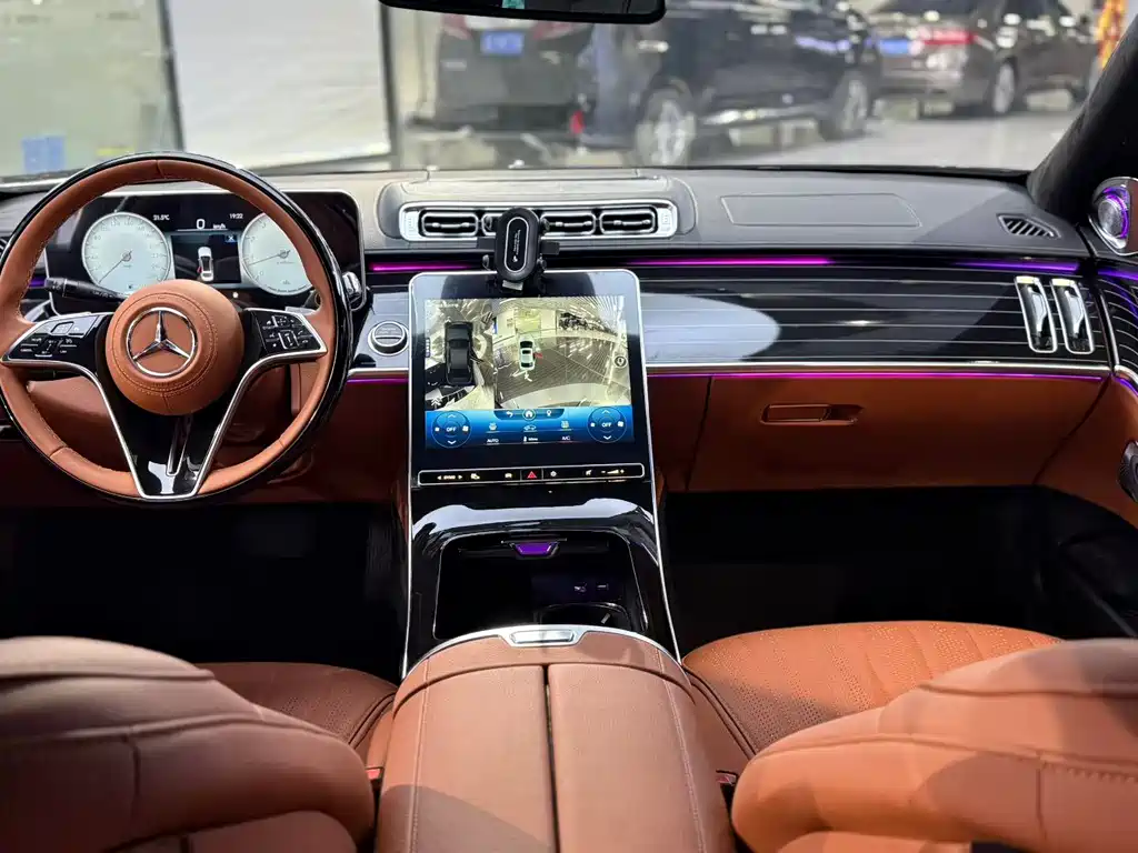 Mercedes-Benz S-Class 2013 — фото 6