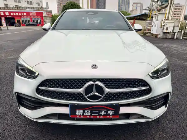 Mercedes-Benz C-Class 2022