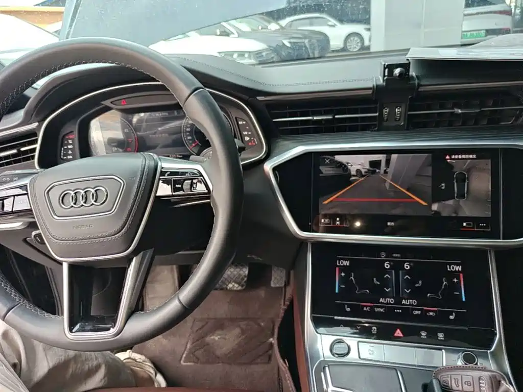 Audi A6L 2024 — фото 10