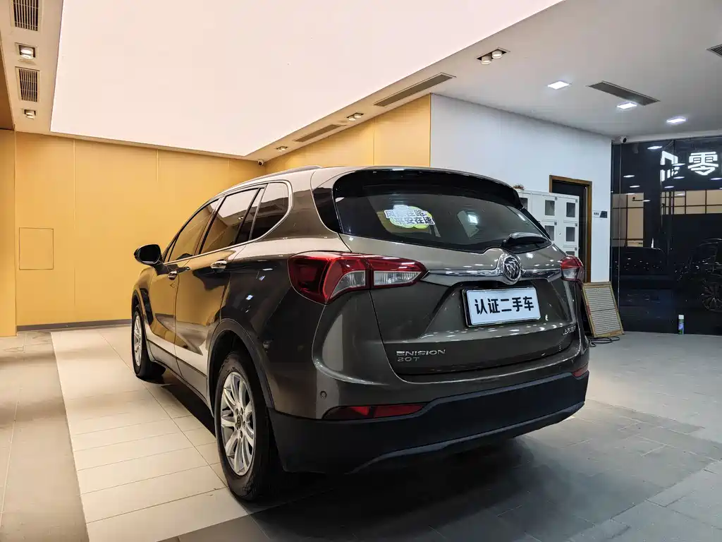 Buick Envision Plus 2018 — фото 23