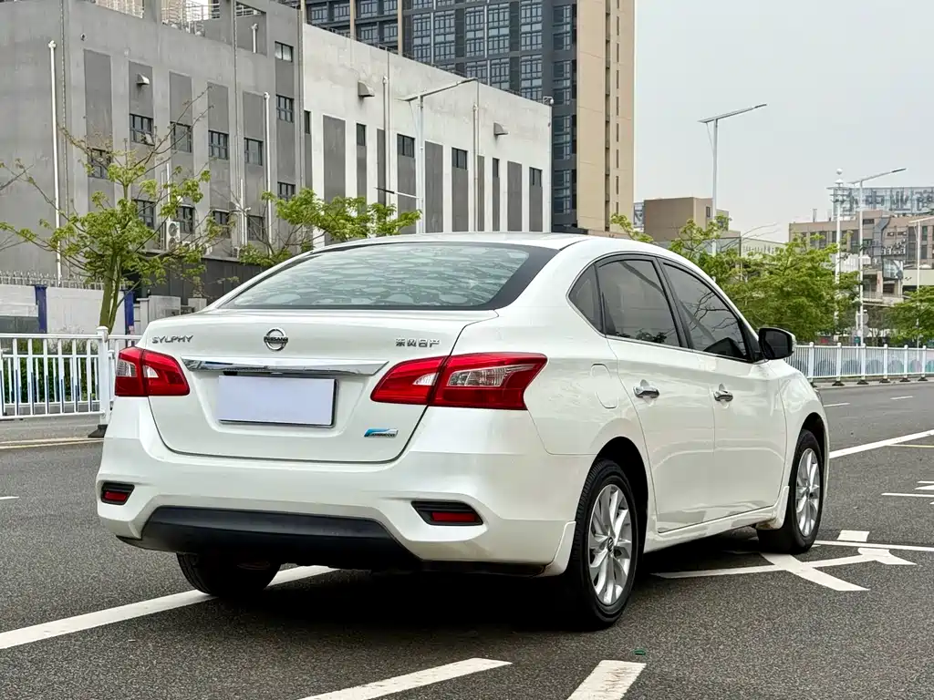 Nissan Sylphy 2018