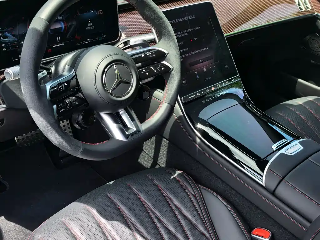 Mercedes-Benz S-Class AMG New Energy 2024 — фото 8