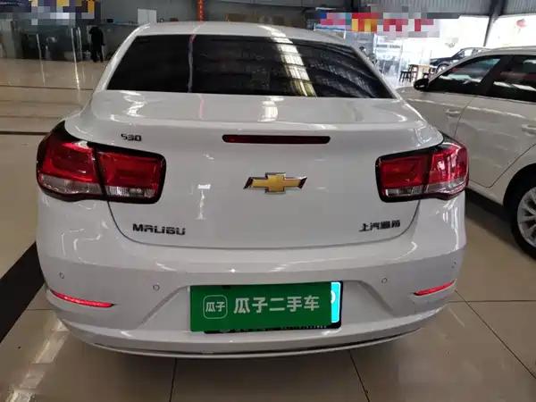 Chevrolet Malibu 2018
