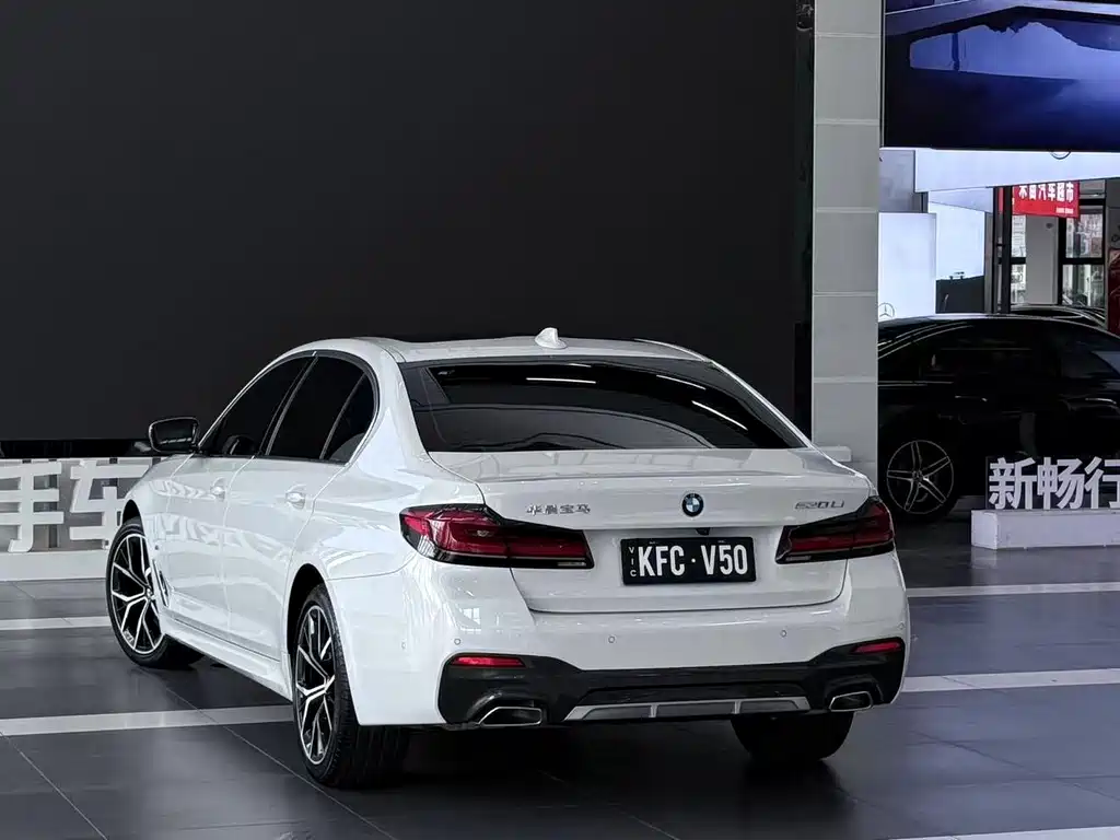 BMW 5 Series 2021