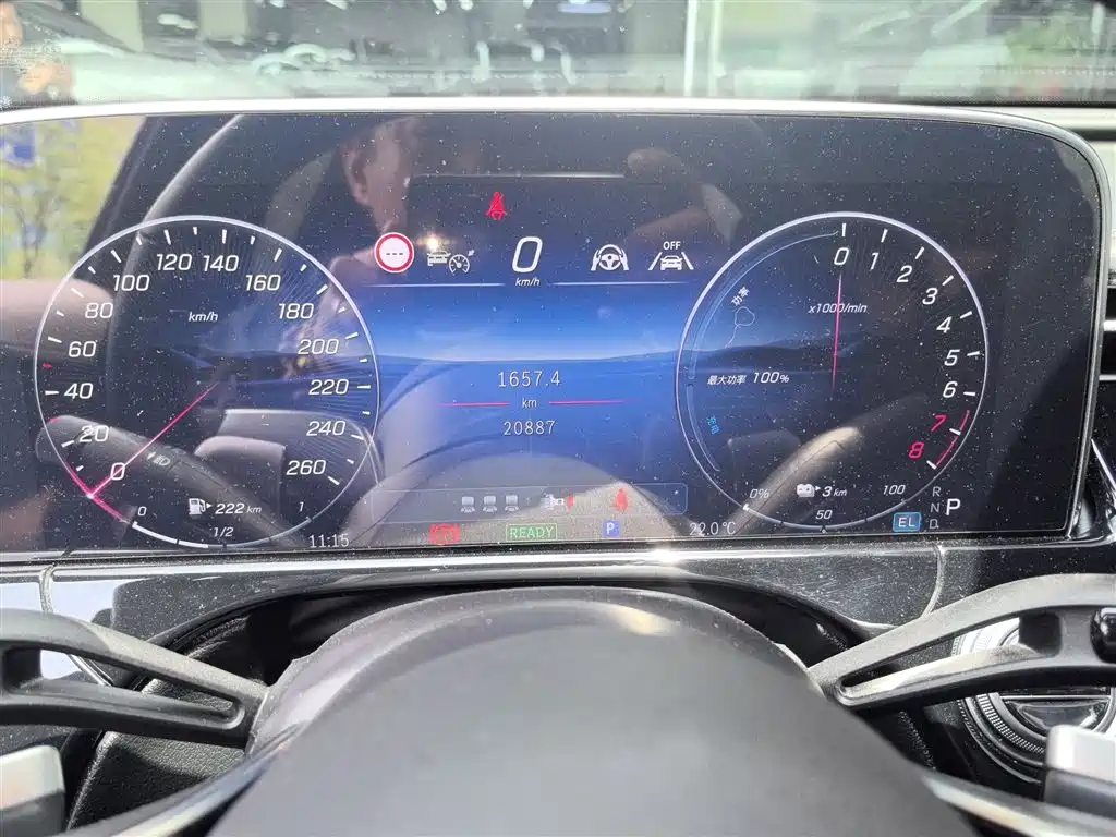 Mercedes-Benz E-Class New Energy 2025 — фото 8