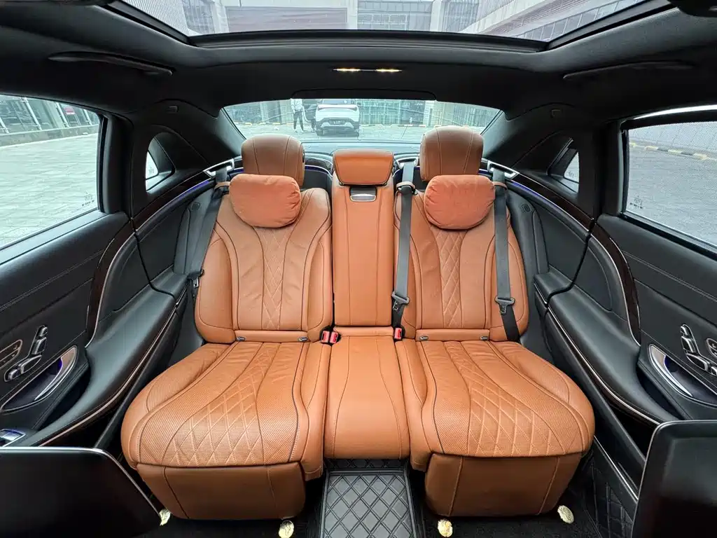 Mercedes-Benz Maybach S-Class 2021 — фото 13