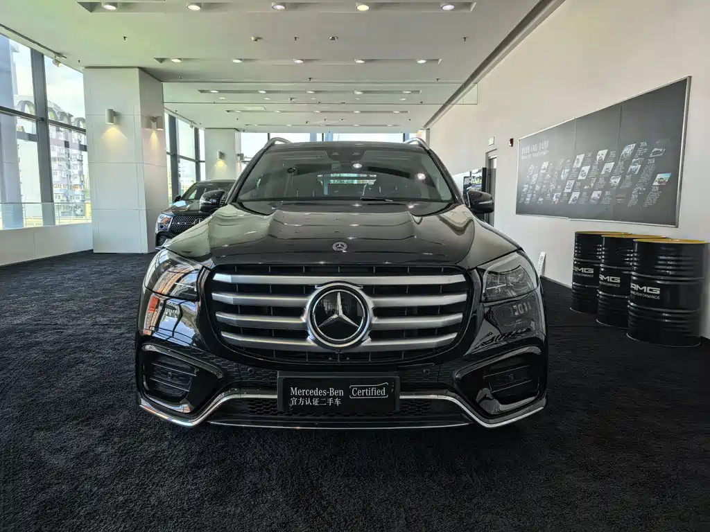 Mercedes-Benz GLS 2024 — фото 2