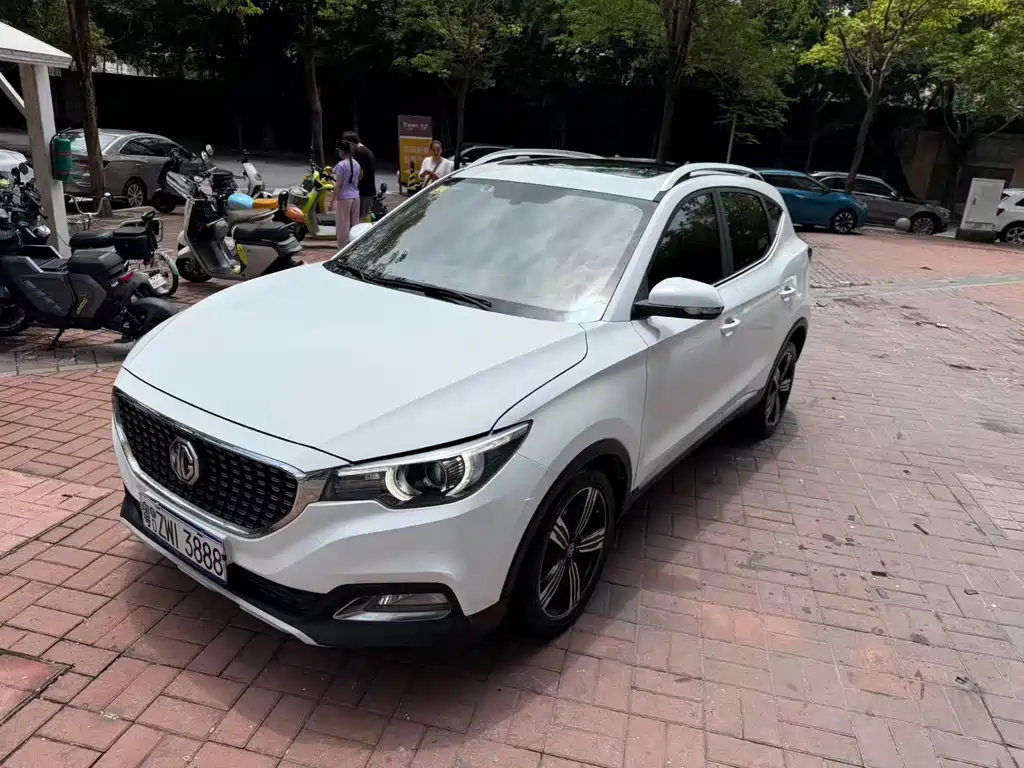 MG ZS 2018 — фото 1